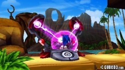 Screenshot for Sonic Boom: Shattered Crystal - click to enlarge