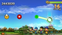 Screenshot for Theatrhythm Dragon Quest - click to enlarge