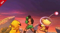 Screenshot for Super Smash Bros. for Nintendo 3DS - click to enlarge