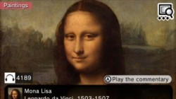 Screenshot for Nintendo 3DS Guide: Louvre - click to enlarge