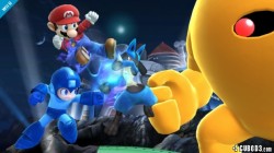 Screenshot for Super Smash Bros. for Wii U - click to enlarge