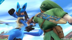 Screenshot for Super Smash Bros. for Wii U - click to enlarge