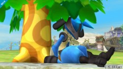 Screenshot for Super Smash Bros. for Wii U - click to enlarge