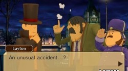 Screenshot for Professor Layton vs Phoenix Wright: Ace Attorney - click to enlarge