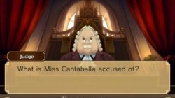 Screenshot for Professor Layton vs Phoenix Wright: Ace Attorney - click to enlarge