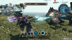 Screenshot for Xenoblade Chronicles X - click to enlarge