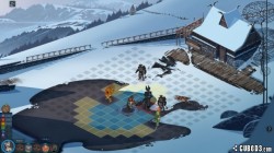 Screenshot for The Banner Saga - click to enlarge