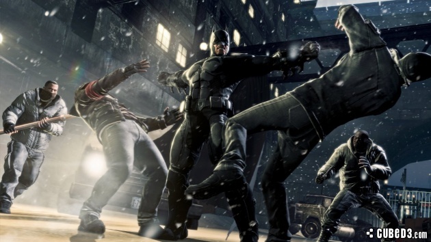 Screenshot for Batman: Arkham Origins on Wii U