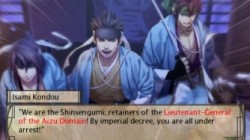 Screenshot for Hakuoki: Memories of the Shinsengumi - click to enlarge