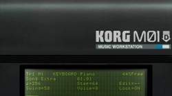 Screenshot for KORG M01D - click to enlarge