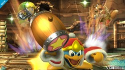 Screenshot for Super Smash Bros. for Wii U - click to enlarge