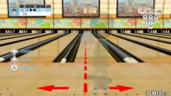 Screenshot for Wii Sports Club - Bowling - click to enlarge