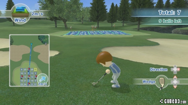 Screenshot for Wii Sports Club - Golf on Wii U