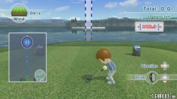 Screenshot for Wii Sports Club - Golf - click to enlarge