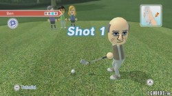 Screenshot for Wii Sports Club - Golf - click to enlarge