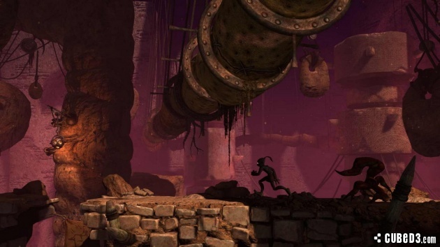 Screenshot for Oddworld: Abe's Oddysee - New 'n' Tasty! on PlayStation 4