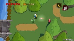 Screenshot for Adventure Time: The Secret of the Nameless Kingdom - click to enlarge