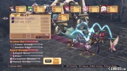 Screenshot for Agarest: Generations of War Zero - click to enlarge