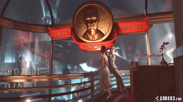 Screenshot for BioShock Infinite: Burial at Sea - Episode One on PlayStation 3