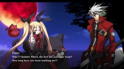 Screenshot for BlazBlue: Chrono Phantasma - click to enlarge