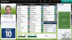 Screenshot for Football Manager Classic 2014 - click to enlarge