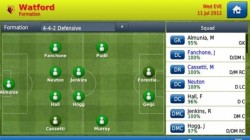 Screenshot for Football Manager Handheld 2013 - click to enlarge