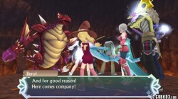 Screenshot for Tales of Hearts R - click to enlarge