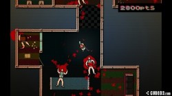 Screenshot for Hotline Miami - click to enlarge