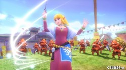 Screenshot for Hyrule Warriors - click to enlarge