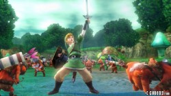 Screenshot for Hyrule Warriors - click to enlarge