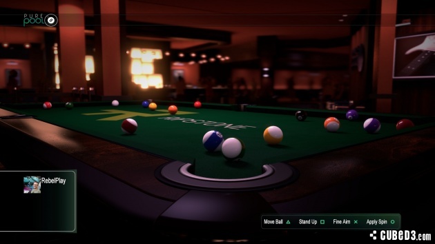 Screenshot for Pure Pool on PlayStation 4