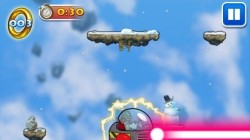 Screenshot for Sonic Jump - click to enlarge