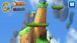 Screenshot for Sonic Jump - click to enlarge