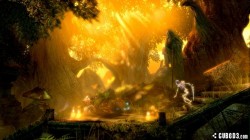 Screenshot for Trine - click to enlarge