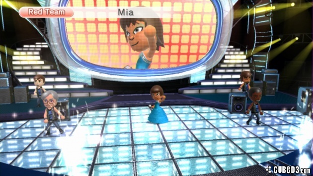 Screenshot for Wii Karaoke U on Wii U