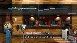 Screenshot for Wii Karaoke U - click to enlarge