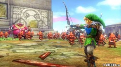 Screenshot for Hyrule Warriors - click to enlarge