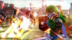 Screenshot for Hyrule Warriors - click to enlarge