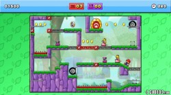 Screenshot for Mario vs. Donkey Kong: Tipping Stars - click to enlarge