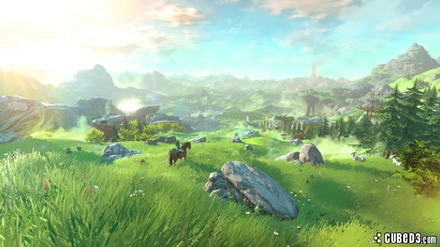 Image for E3 2014 Media | Legend of Zelda for Wii U Will have an Open World - First Screens