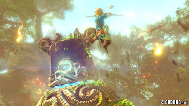 Image for E3 2014 Media | Legend of Zelda for Wii U Will have an Open World - First Screens