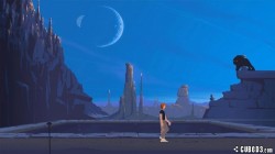 Screenshot for Another World: 20th Anniversary Edition - click to enlarge
