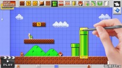 Screenshot for Super Mario Maker - click to enlarge