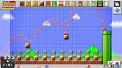 Screenshot for Super Mario Maker - click to enlarge