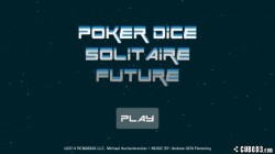 Screenshot for Poker Dice Solitaire Future - click to enlarge