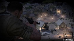 Screenshot for Sniper Elite III - click to enlarge