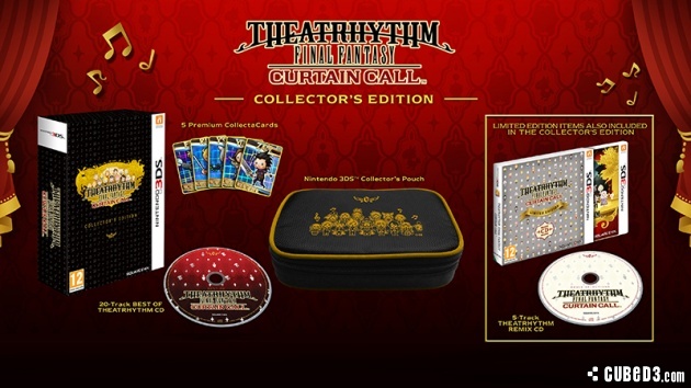 Image for Theatrhythm Final Fantasy: Curtain Call Set for September 16th in North America, 19th in Europe