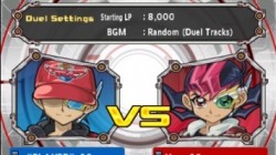 Screenshot for Yu-Gi-Oh! Zexal: World Duel Carnival - click to enlarge