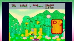 Screenshot for 3D Fantasy Zone: Opa-Opa Bros. - click to enlarge