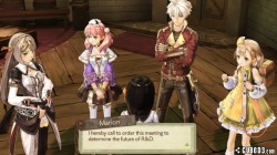 Screenshot for Atelier Escha & Logy: Alchemists of the Dusk Sky - click to enlarge